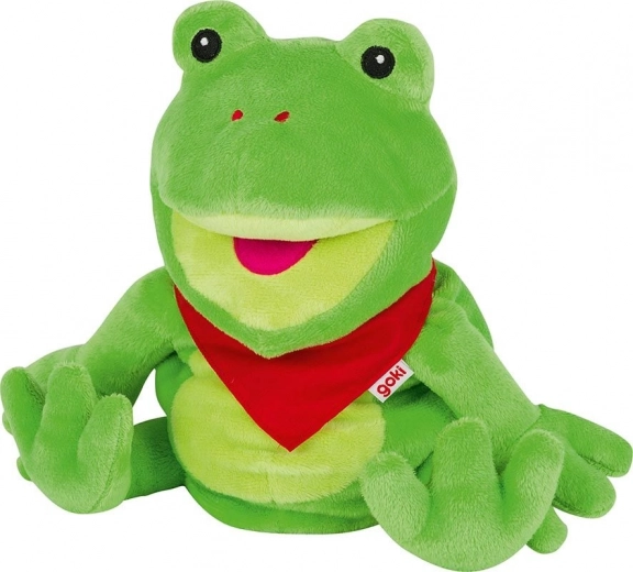Lutkovna žaba Frilo 30 cm