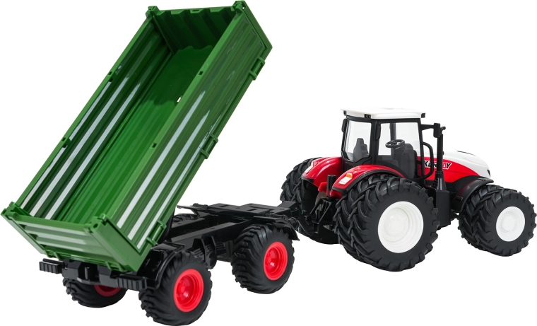 Prava kmečka zabava z nagibnim priklopnikom