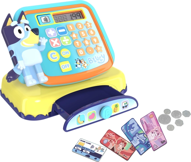 Popular Bluey theme
