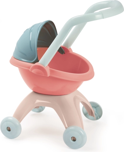 Tiha kolesa in ergonomski ročaj