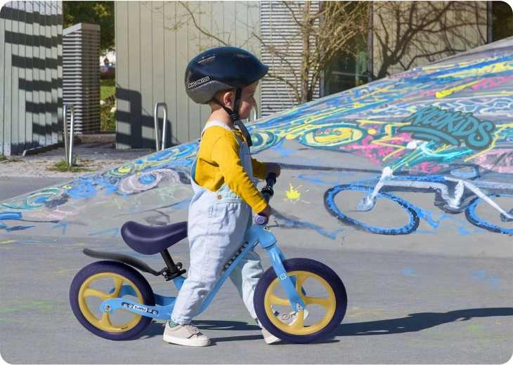 Neprebojna 12" EVA kolesa za tiho vožnjo