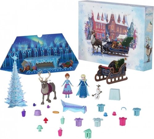 Adventni koledar DISNEY Frozen s 24 presenečenji