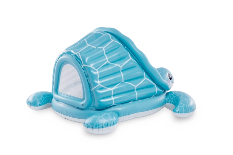 Senčilna strešica z zračenjem in nadzorom