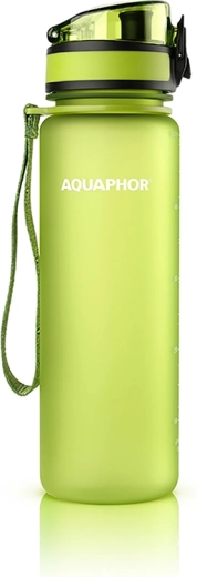 Filtrirna steklenica City 500 ml zelena
