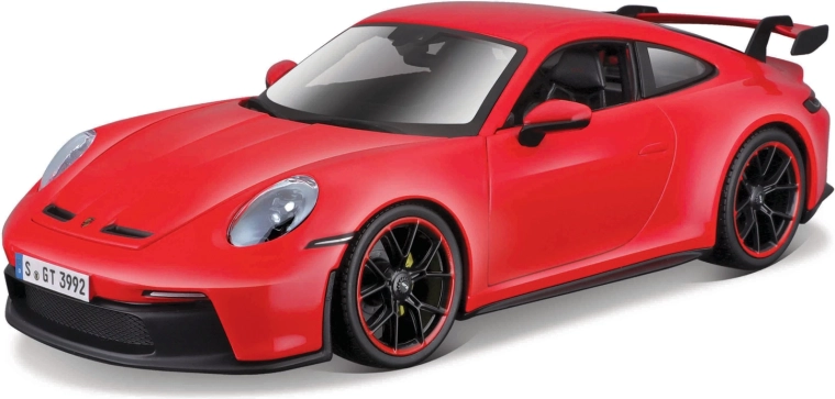 Maisto Porsche 911 GT3 2022 rdeč model avtomobila 1:18