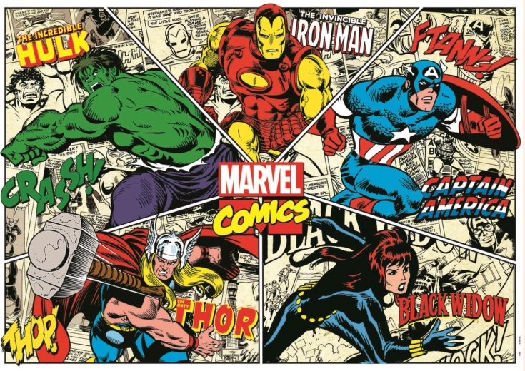 EDUCA MARVEL strip – puzzle 1000 koščkov
