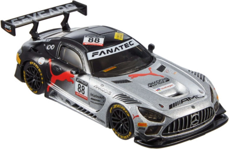 Authentic racing appearance
