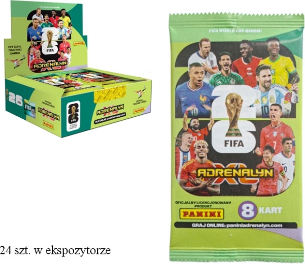 Panini FIFA World Cup 2026 Adrenalyn XL paket s kartami