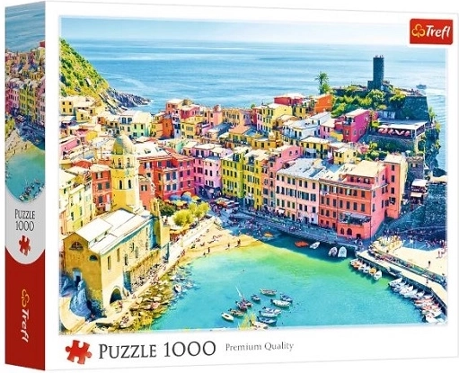 Sestavljanka 1000 koščkov Vernazza, Italija