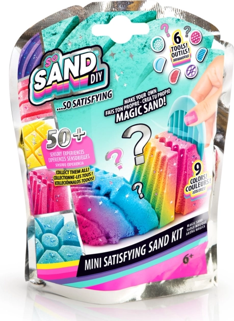So Sand DIY - magična peščena garnitura