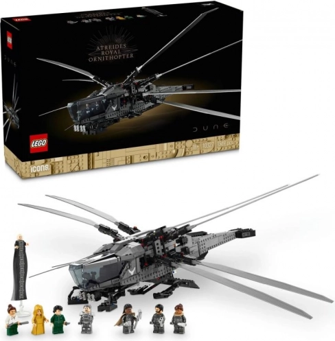 Lego Icons Dune Kraljevski ornitopter Atreidov
