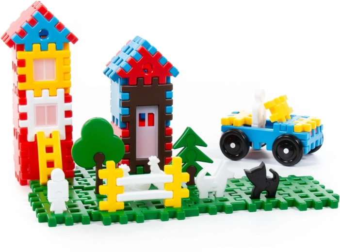 A big little town from one set