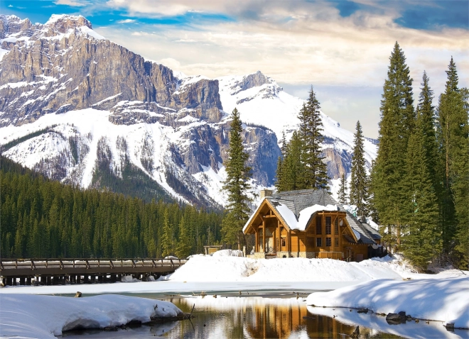 Yoho National Park Puzzle 1000 pieces