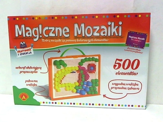 Čarobni mozaiki – ustvarjalni in izobraževalni komplet