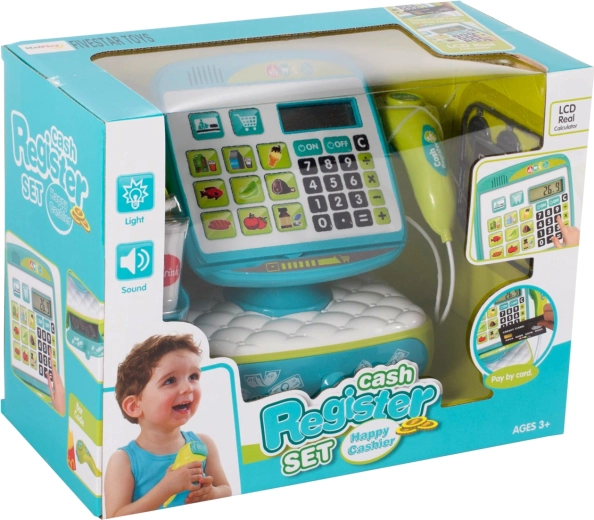 Blagajna s panelom za hitro prehrano