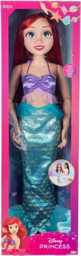 lutka disney princess ariel mala morska deklica 80 cm
