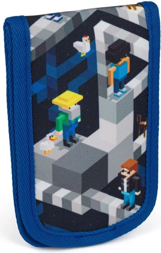 Topgal torbica za okoli vratu pixelart