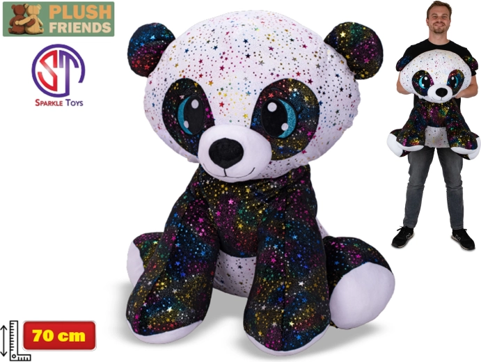 Plišasta panda Star Sparkle 70 cm