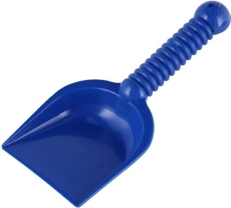 Round part for easy scooping