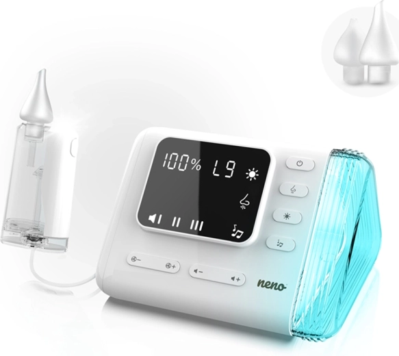 Neno Nariz električni nosni aspirator z UV-sterilizacijo