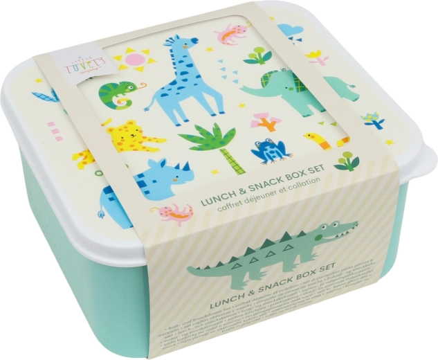 Cheerful jungle design
