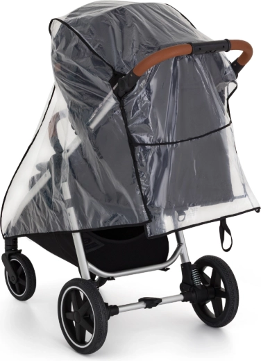 Prilega se večjim športnim vozičkom