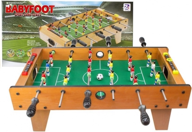 Namizni nogomet 70 cm – lesen namizni nogomet