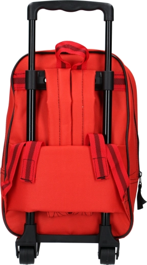 2-in-1: trolley and backpack