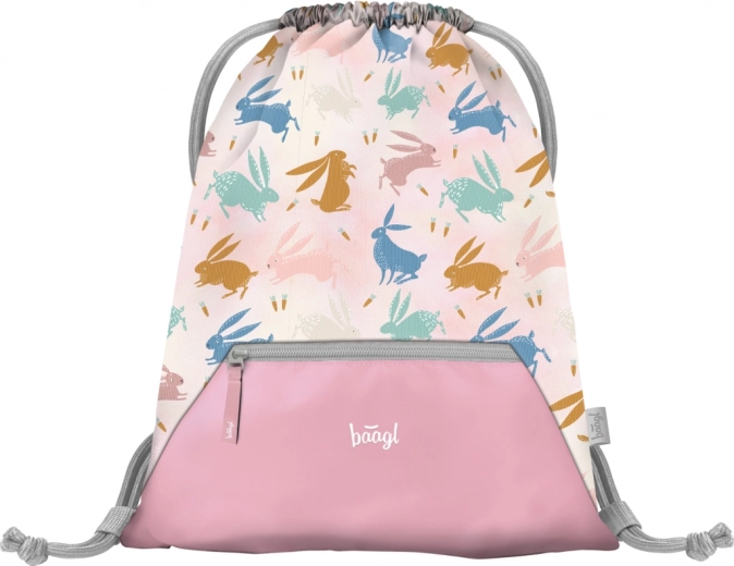Baagl vrečka s žepom Bunny