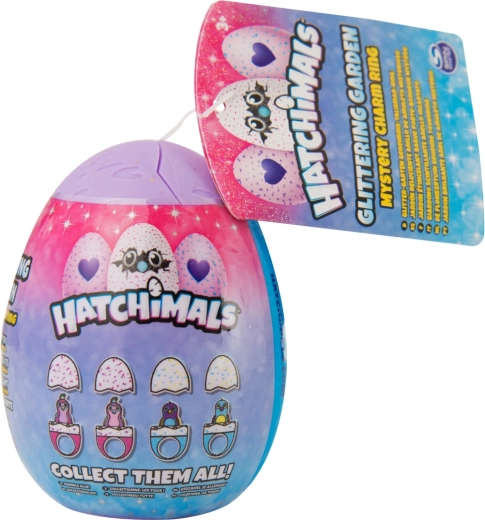 Jajček s prstanom in presenečenjem Hatchimals