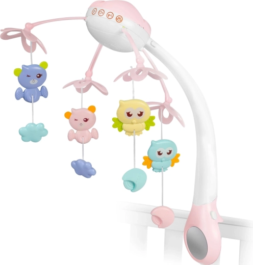 Vrteče se igrače za razvoj čutov