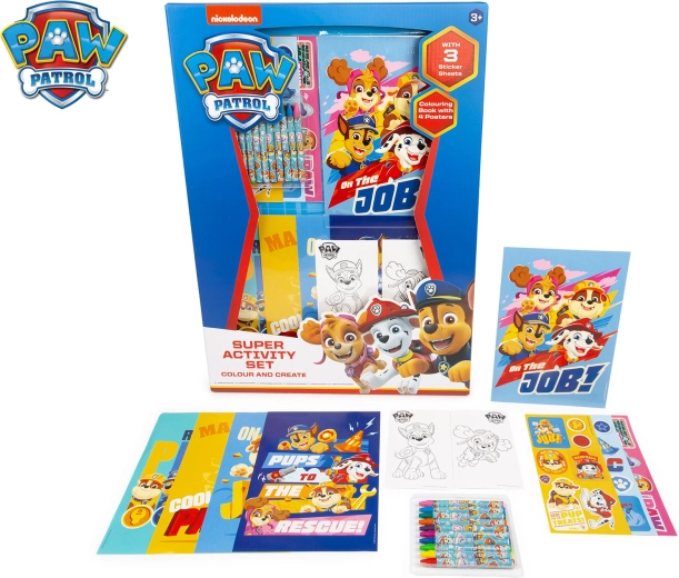 Paw Patrol Activity Set (Tlapková patrola)