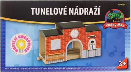 Tunelska postaja Vláčky Max