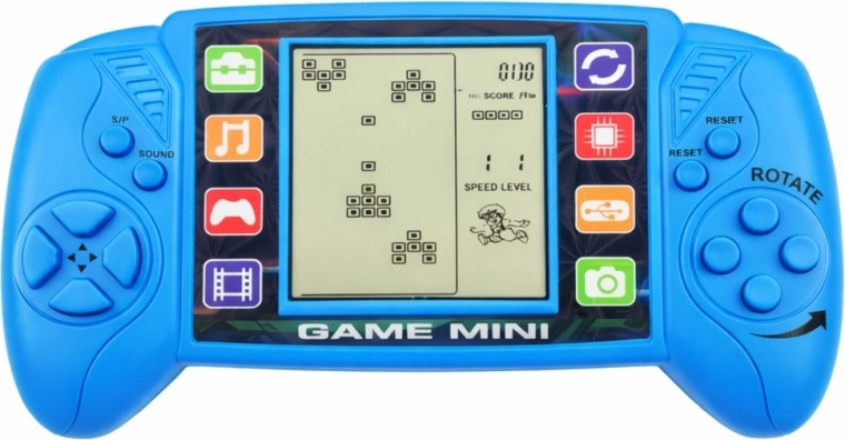 Berljiv LCD-zaslon in pregledno upravljanje