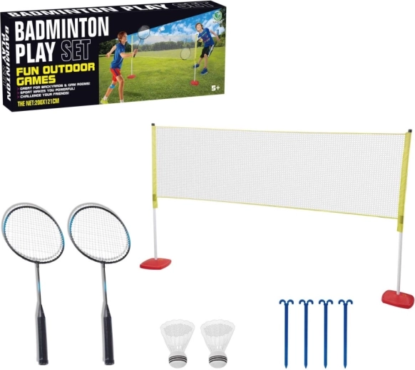 Badminton komplet - 1 kos