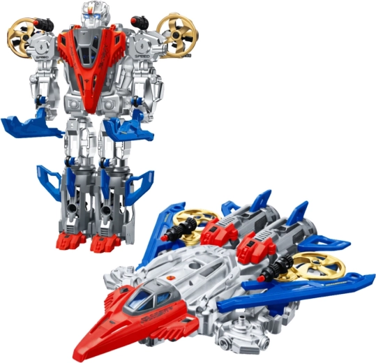 Dve igrači v eni: robot in lovec