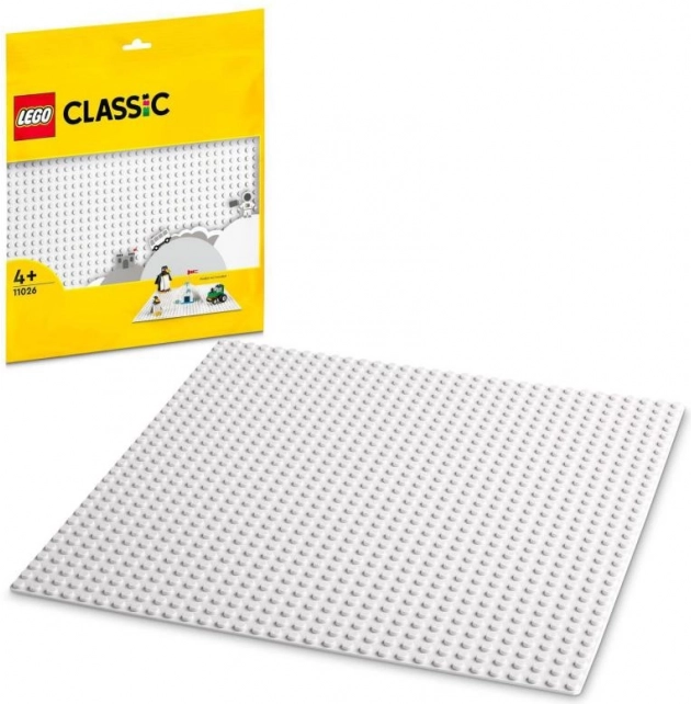 LEGO® Classic 11026 Bela podloga za sestavljanje