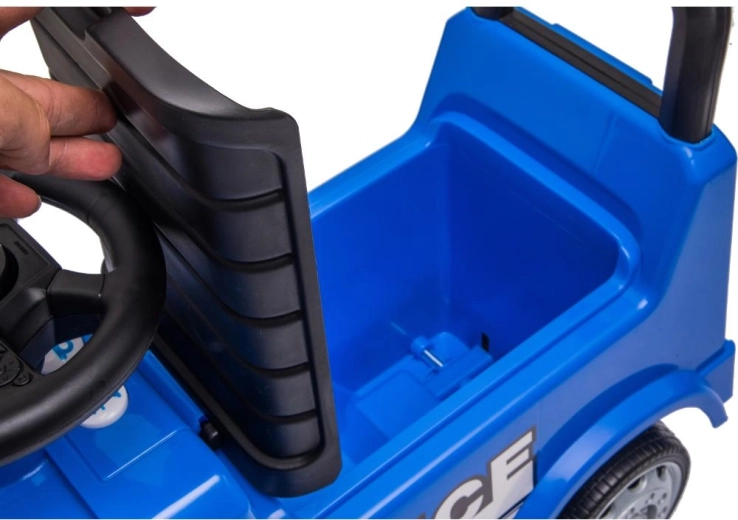 Storage compartment under the seat