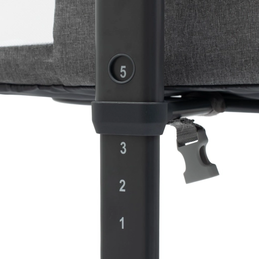 Petstopenjska nastavitev višine