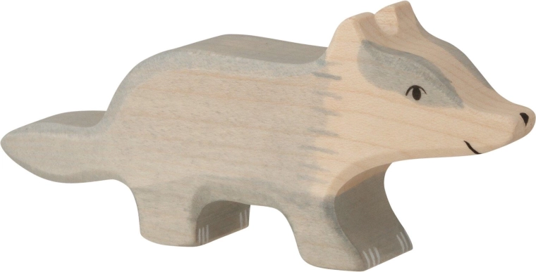Holztiger badger