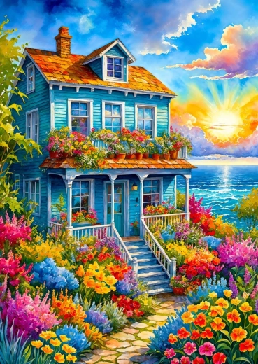 Enjoy puzzle Oceanski vrt 1000 kosov