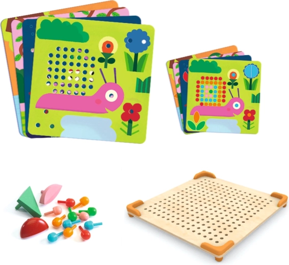 Trdna lesena plošča z zaščitnimi vogali