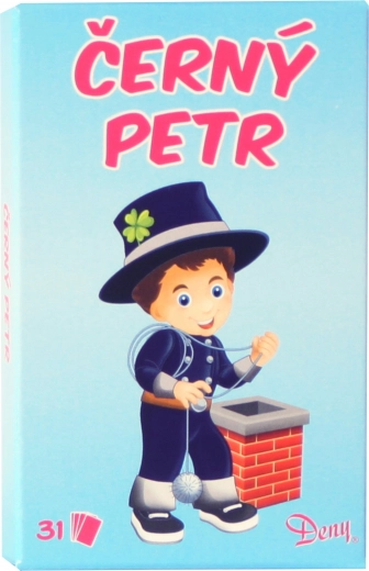 Karte Črni Peter s dimnikarjem