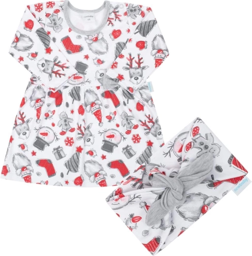 Preprosto oblačenje zahvaljujoč pritiskaču na rami