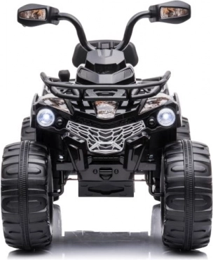 Črni otroški akumulatorski quad Madman