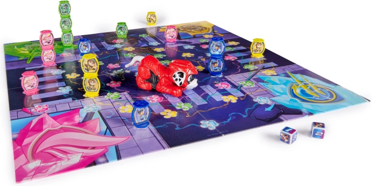 Barviti žetoni in zlaganje stolpov