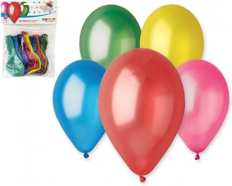 Napihljivi balončki 10 cm - 10 kosov, karneval
