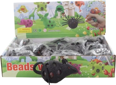 Antistres žogica za stiskanje v obliki miši