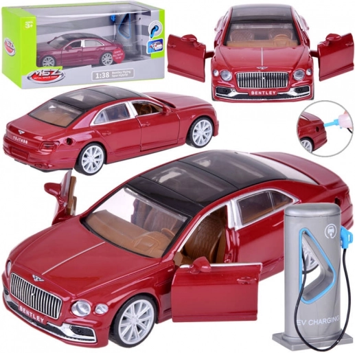 Model avtomobila Bentley Flying Spur Hybrid z zvočnimi in svetlobnimi efekti