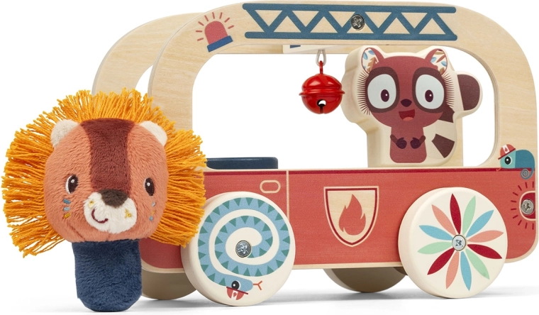 Plišasti lev za tipne občutke